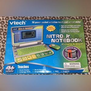 NEW VTech Nitro Jr Notebook